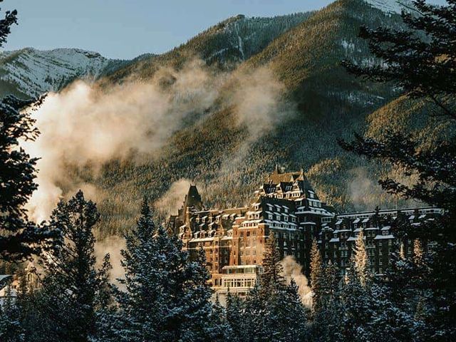 Wintersport - Fairmont Springs Hotel, Banff