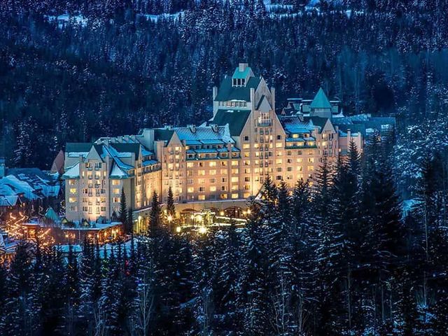 Wintersport - Fairmont Chateau, Whistler