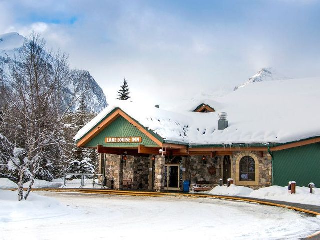 Wintersport - Lake Louise Inn, Lake Louise