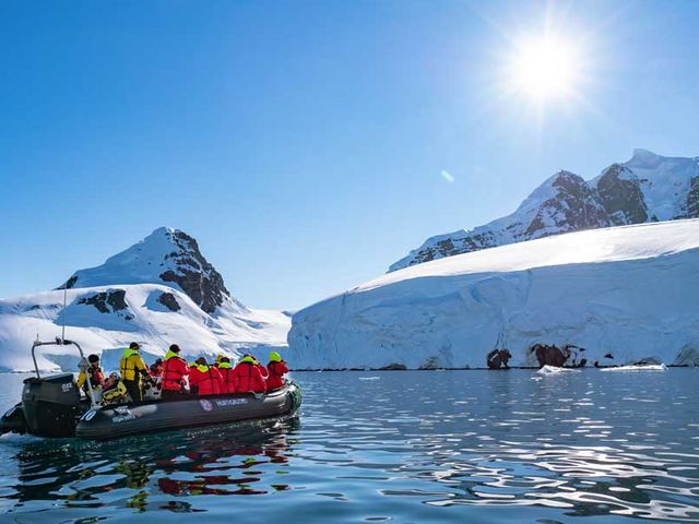 Hurtigruten expeditie; Ontdek Patagonië & Antarctica