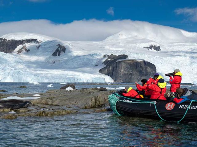 2025 Hurtigruten Antarctica Expeditie naar de nazomerzon