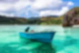Bounty-bestemming Seychellen