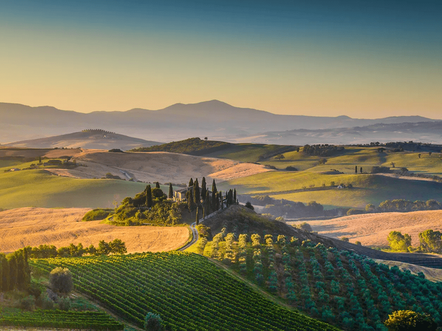 10-daagse groepsrondreis Italië van Toscane tot Rome