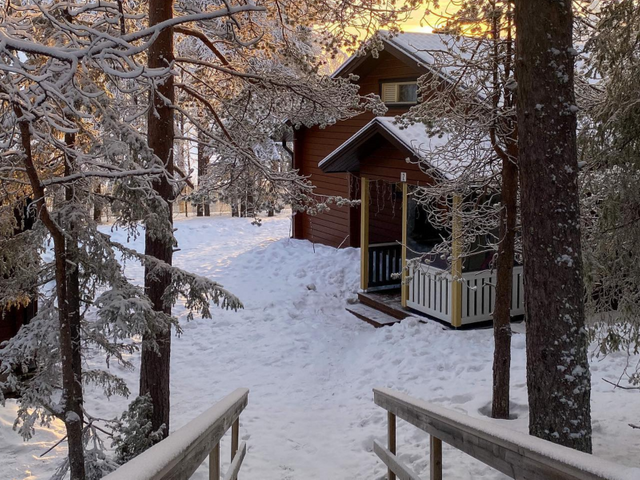 Immelmokit Chalets, Levi Lapland