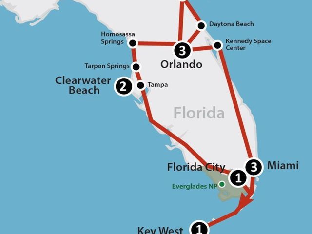 Best of Florida (12 dagen)