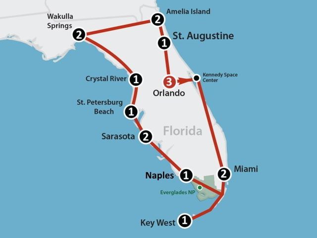 Discover Florida (18 dagen)