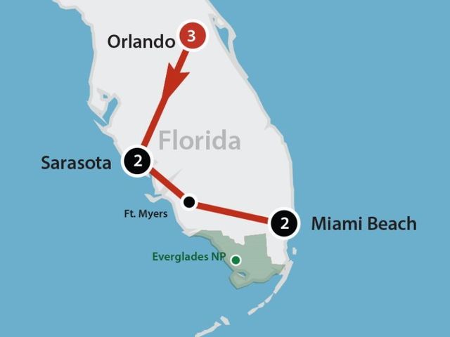 Florida Express (9 dagen)