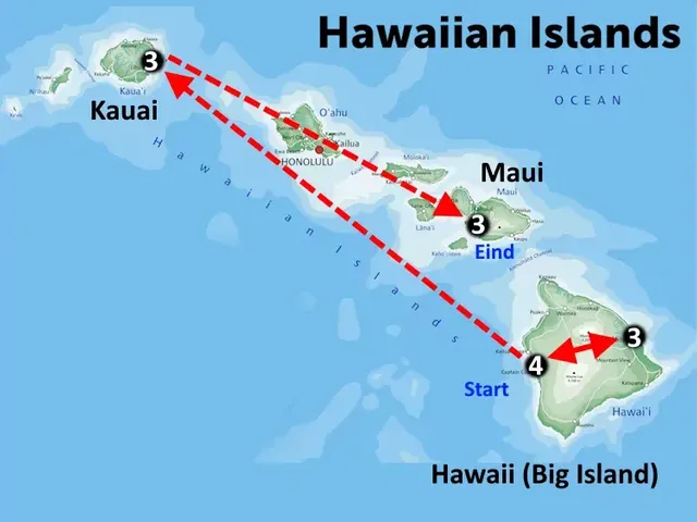 Hawaii - Trails of the South Pacific (16 dagen)