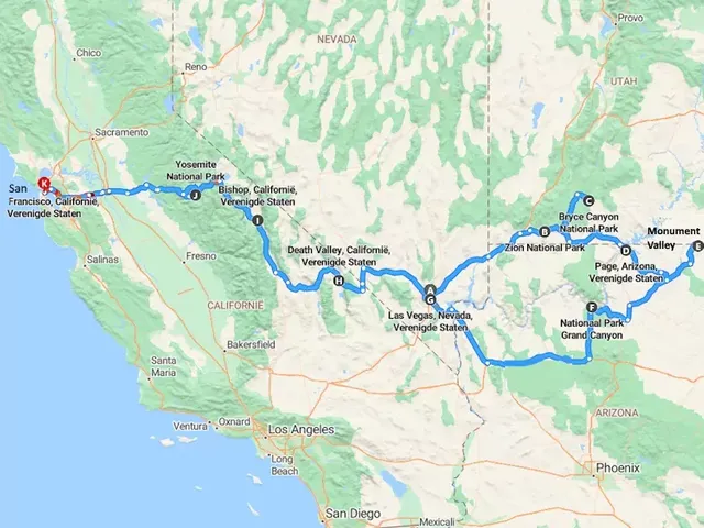 Western National Parks Explorer (12 dagen)