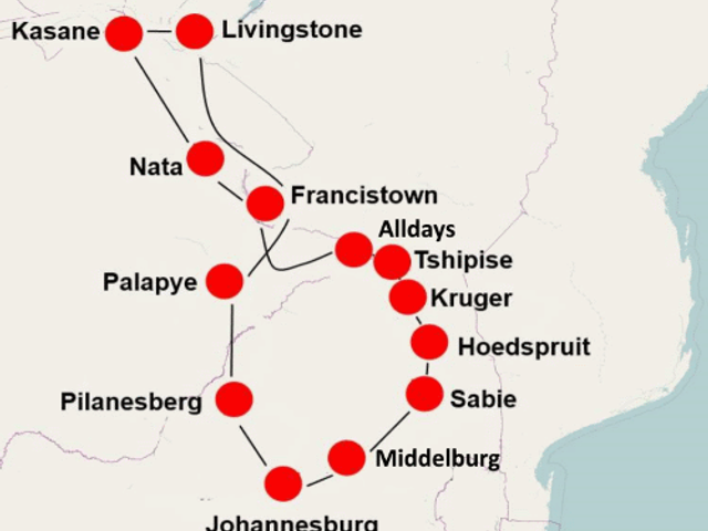 Zuid-Afrika, Botswana & Victoria Falls (22 dgn)