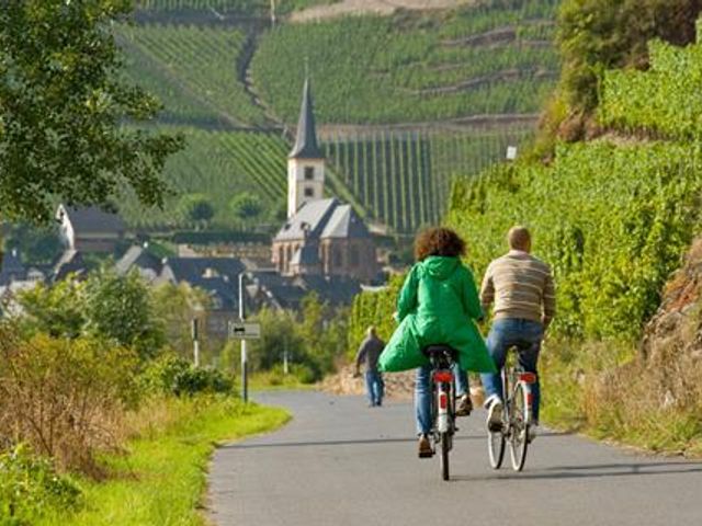 7 daagse fietsreis Moezel van Perl naar Koblenz