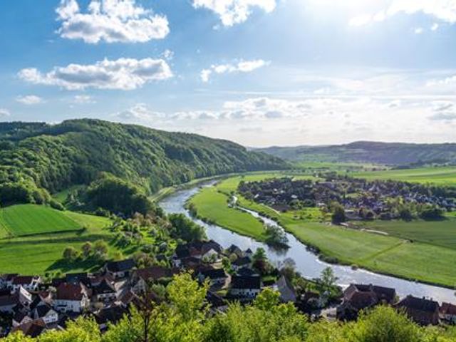 7 daagse fietsreis Weser