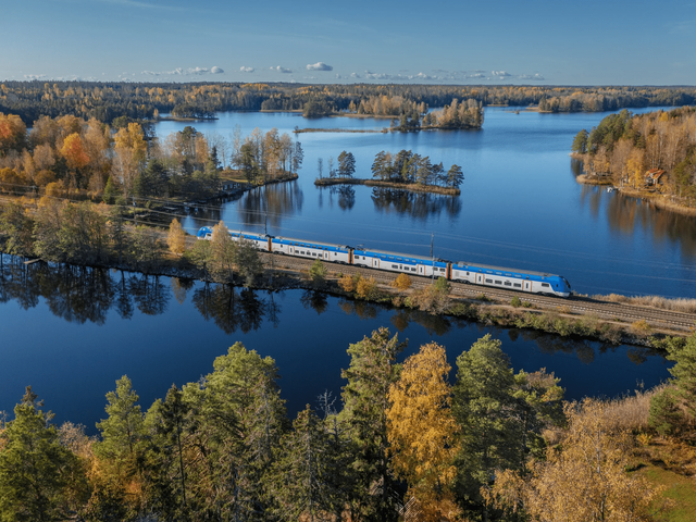 11-daagse treinrondreis Denemarken, Zweden en Noorwegen