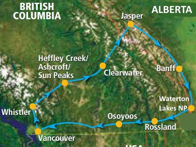 Western Canada Rocky Mountain Experience (18 dagen)