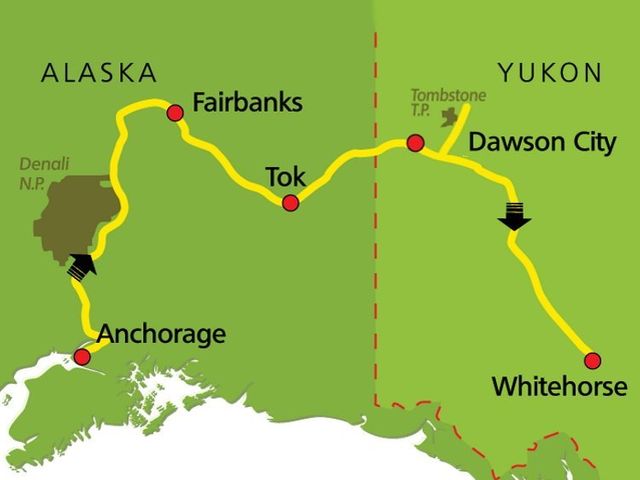 Impressie Alaska & Yukon (12 dagen)