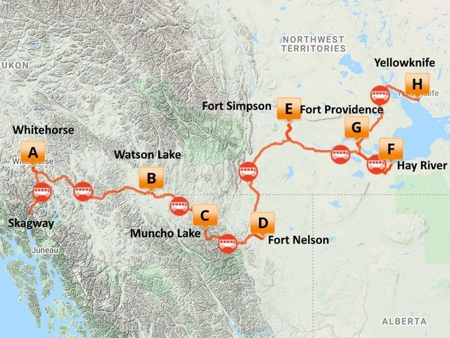 Pure wildernis van Noord Canada (16 dagen)