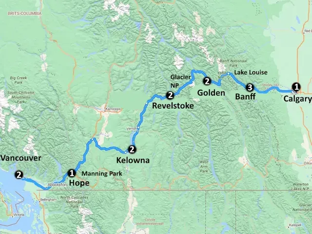 Six Mountain Parks to the Coast (15 dagen)