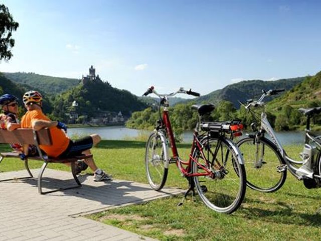 7 daagse fietsreis Moezel van Perl naar Koblenz