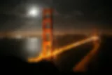 Golden Gate night