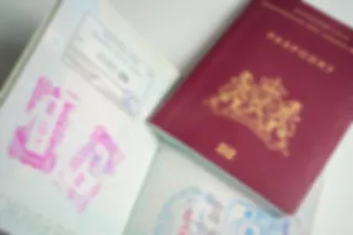 Paspoort automatisch gecontroleerd