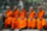 monks ankor