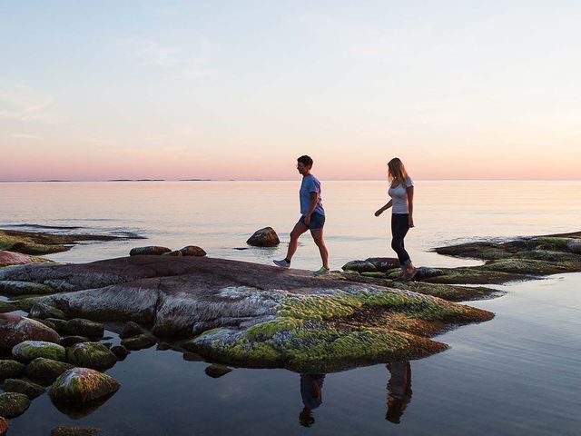 Åland eilanden en Helsinki