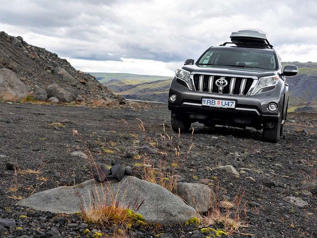 4x4 Extreme wereld van watervallen fly & drive