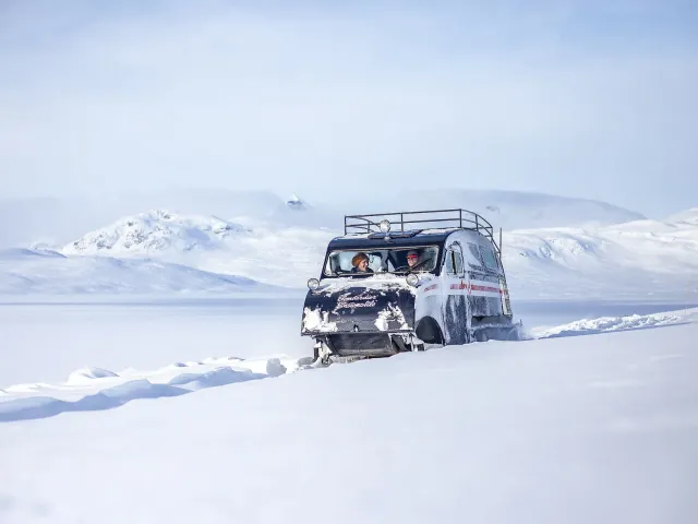 Winteravontuur in Noorwegen, Tyin