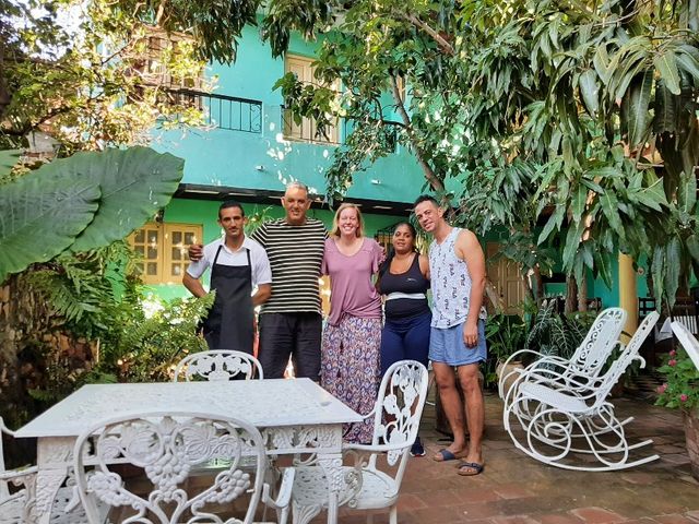 Thuis in Cuba