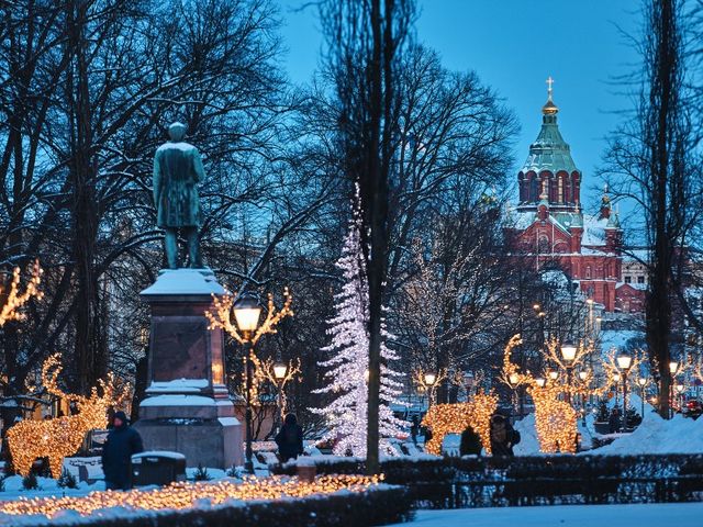 Van Helsinki naar Lapland met de Santa Claus Express