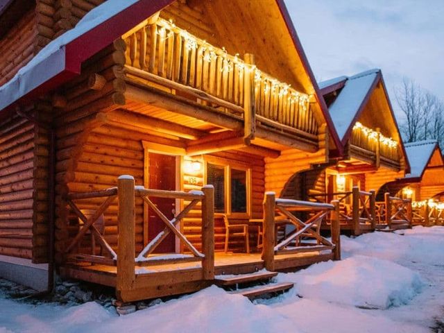 Wintersport Canada | Miette Mountain Cabins, Jasper