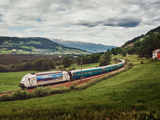 Treinreis Op het spoor van Noorwegen
