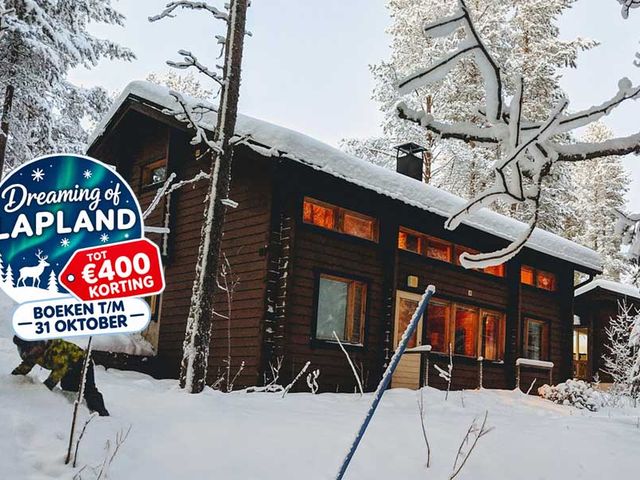 Immelmokit Chalets, Levi Lapland