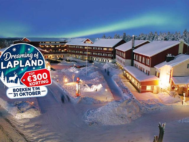 Hullu Poro Hotel, Levi Lapland