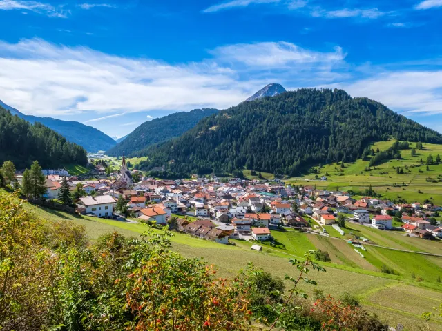 Drielandenreis, Nauders