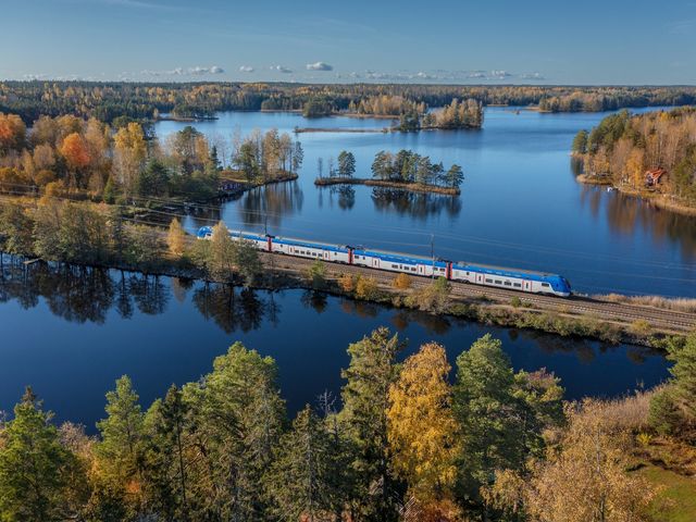 Treinreis Denemarken - Zweden - Noorwegen
