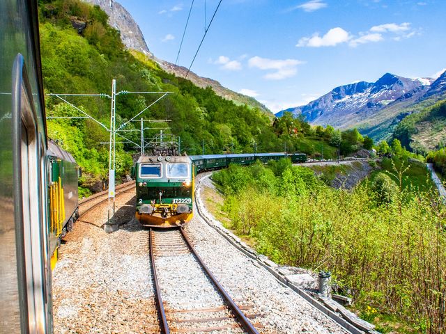 Treinreis op ontdekking in Noorwegen