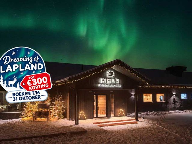 Kieppi Wilderness hotel winteravontuur