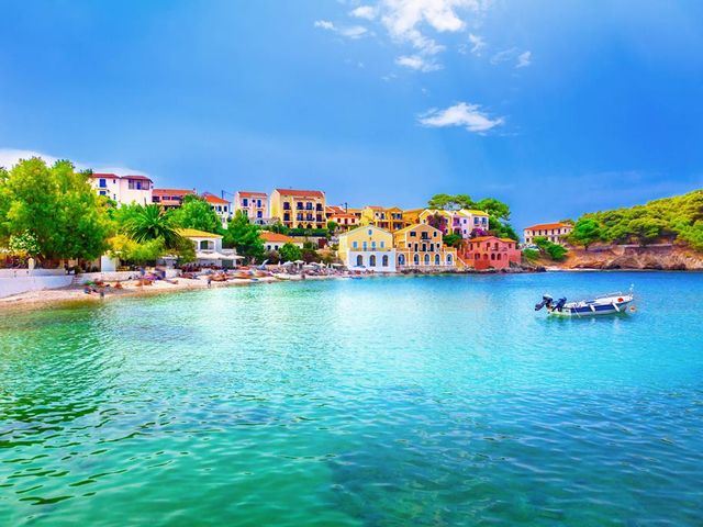 8 daagse fly drive Kefalonia & West Peloponnesos