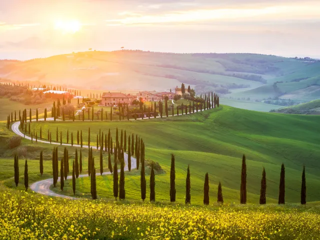 Indrukwekkend Toscane, Montecatini Terme