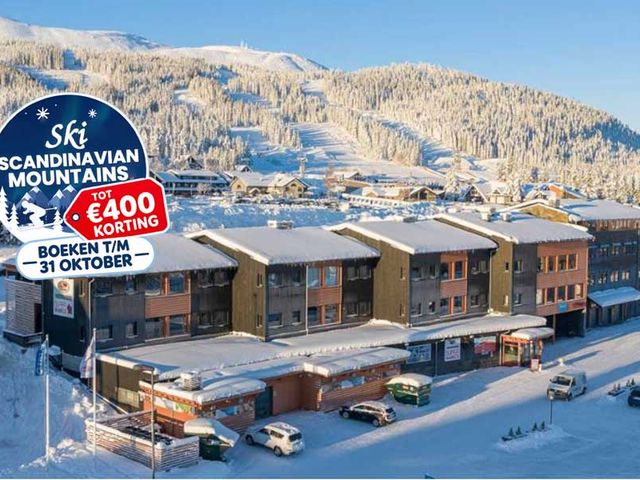 Velkomstgaarden appartementen, Trysil