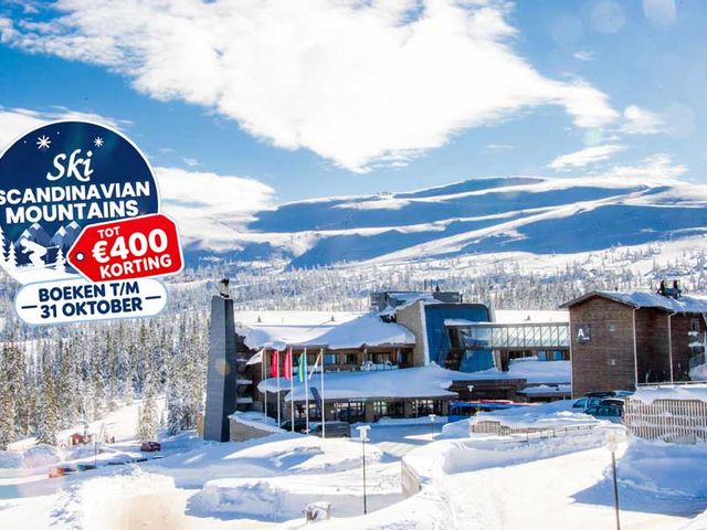 Skistar Lodge Appartementen, Trysil