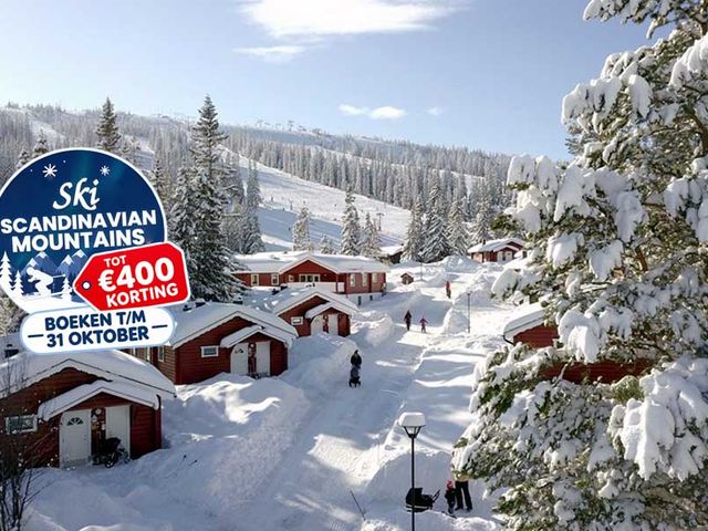 Röda Byn appartementen, Lindvallen in Sälen