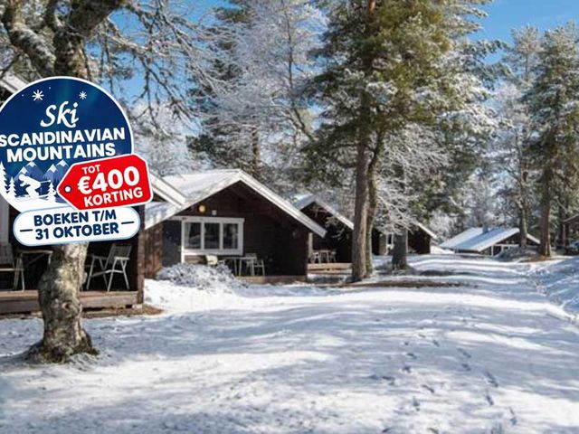 Bruna Byn chalets, Lindvallen in Sälen