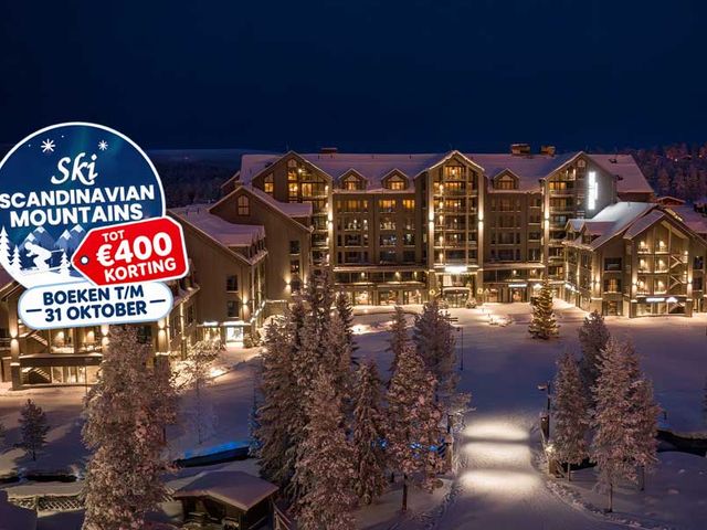 Skistar Lodge Appartementen, Hundfjället in Sälen