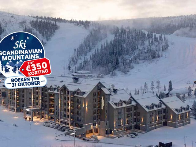 Skistar Lodge Hotel, Hundfjället in Sälen