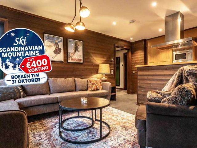 Ski Lodge Village appartementen, Lindvallen in Sälen