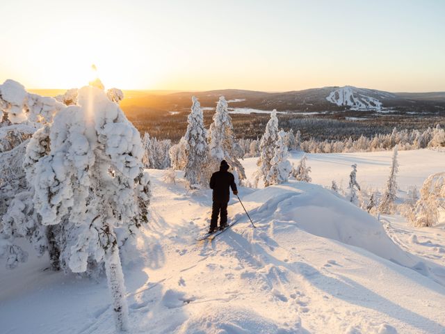 Winterreis Fins Lapland - Pikku-Syöte