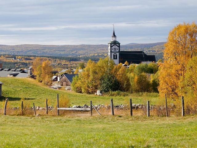 15 daagse fly drive Grand Tour Noorwegen