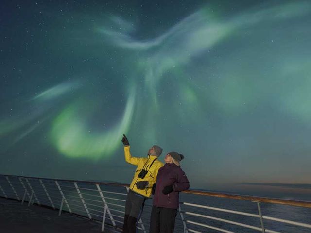 Hurtigruten Noorderlichtreis Tromsø - Kirkenes - Tromsø